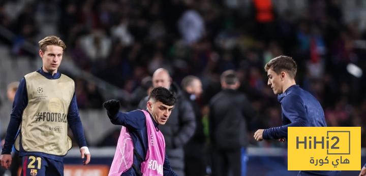 برشلونة بدون خط الوسط أمام بيلباو