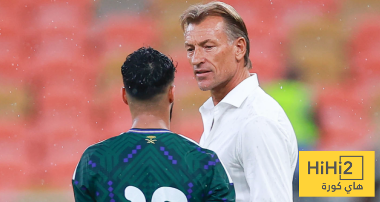 نتائج رينارد مع الأخضر في 60 مباراة