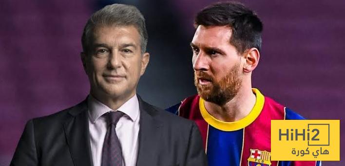 رسالة بيكيه بعد زيارة ميسي لملعب برشلونة