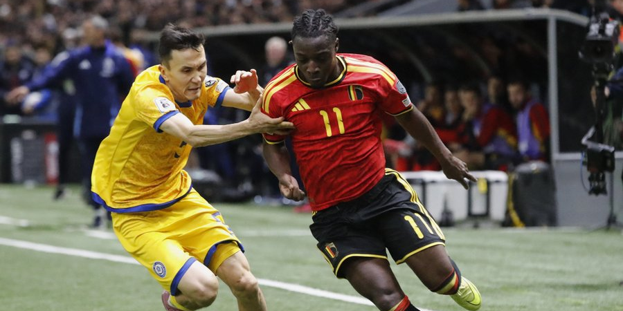 احصائيات مباراة بليجكا و كازاخستان في تصفيات المونديال