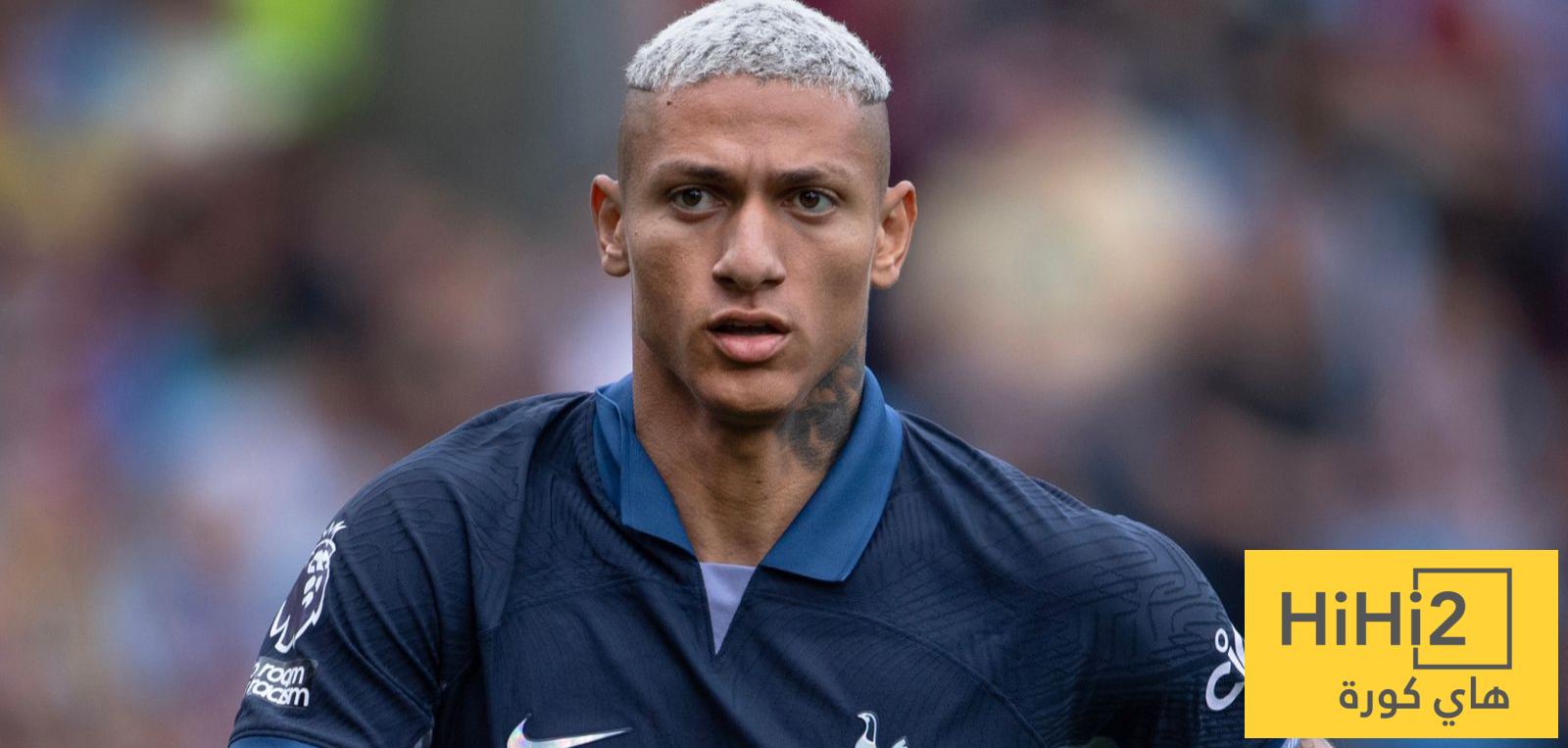 هدافي توتنهام في الدوري الإنجليزي هذا الموسم