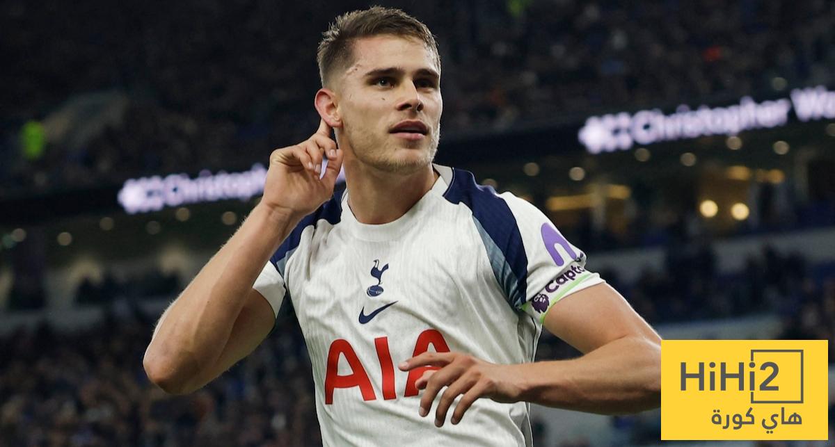 هدافي توتنهام في دوري الأبطال هذا الموسم