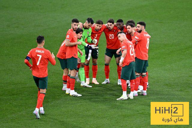جدول ترتيب مجموعة البرتغال في تصفيات المونديال جدول ترتيب مجموعة البرتغال في تصفيات المونديال