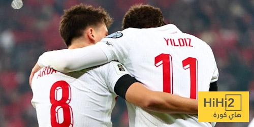 إحصائيات يلدز أمام بلغاريا