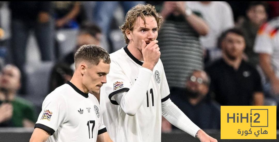 منتخب ألمانيا يتفوق على سلوفاكيا