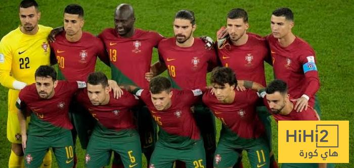 كم مرة حافظت البرتغال على نظافة شباكها في التصفيات ؟