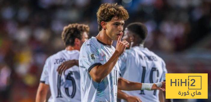 ملخص ما قدمه جواو فليكس في تصفيات كأس العالم