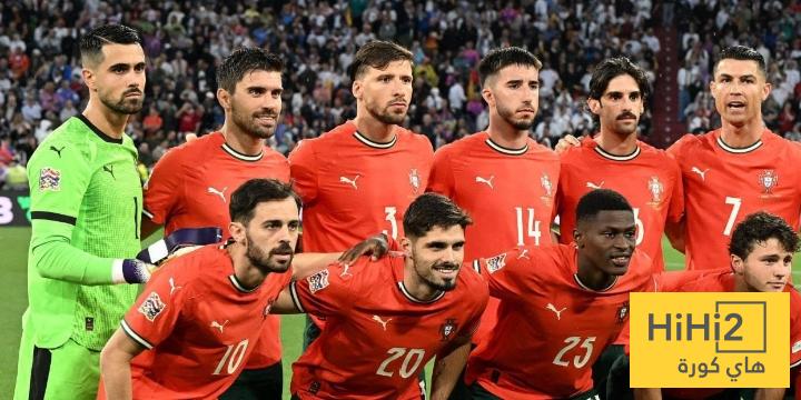 الرسم التكتيكي لـ البرتغال أمام أرمينيا