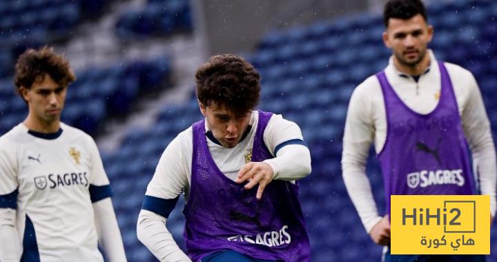 منتخب البرتغال يختتم استعداداته للقاء أرمينيا