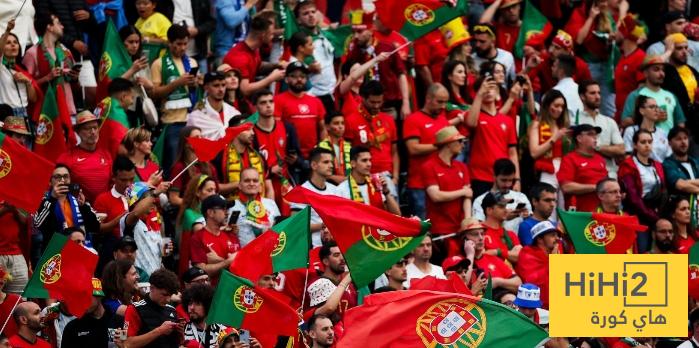 جماهير البرتغال تتوافد على ملعب دراغاو قبل لقاء أرمينيا