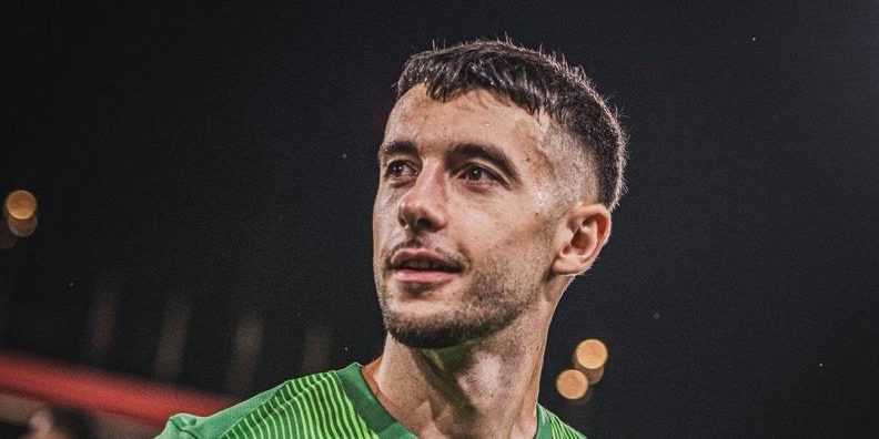 خوان غارسيا متحمس بشدة للعودة إلى مباريات برشلونة