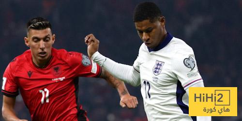 كل ما قدمه راشفورد أمام ألبانيا