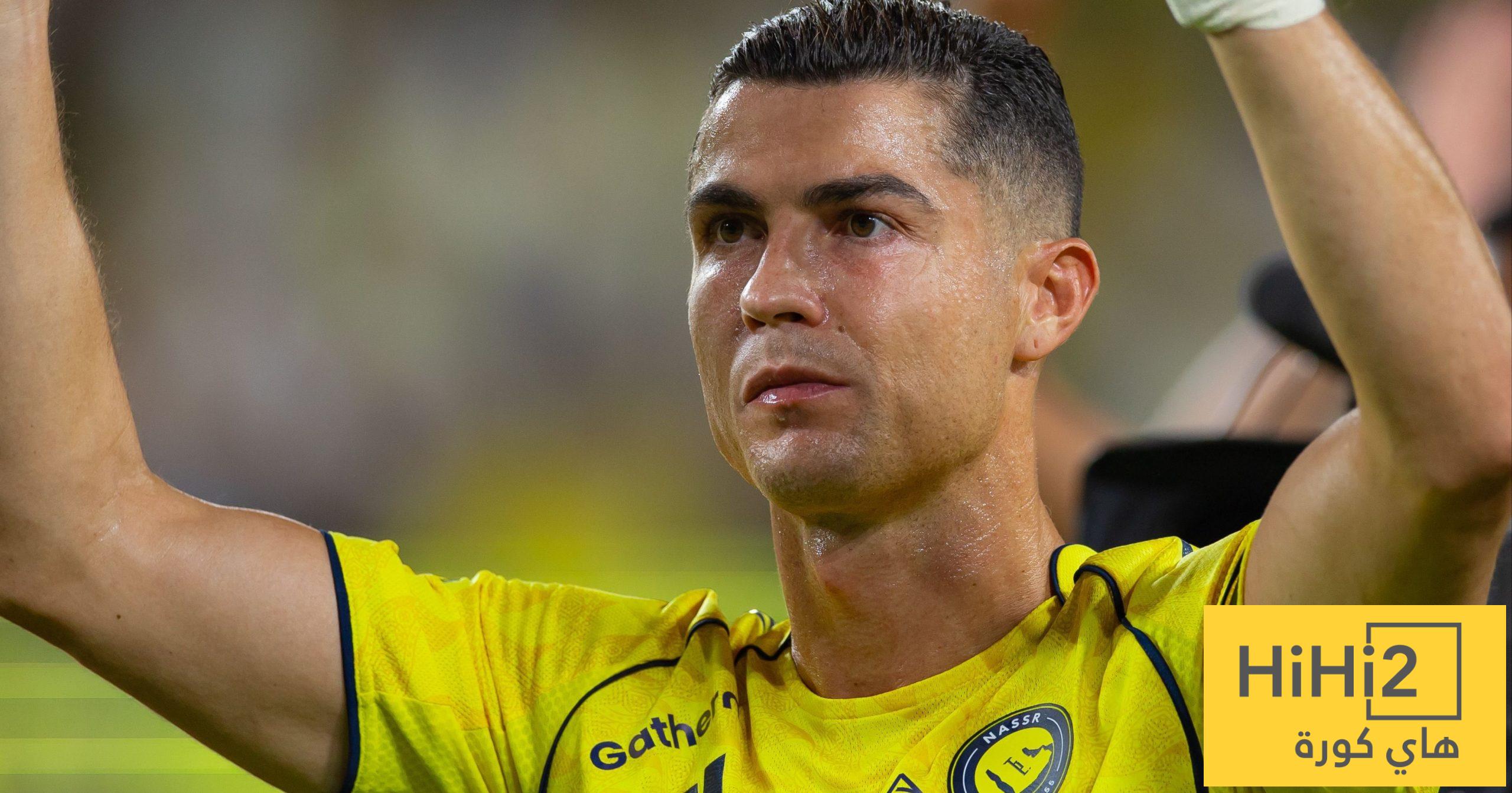 بجانب رونالدو .. لاعب الأخدود يكشف عن حلمه الكبير