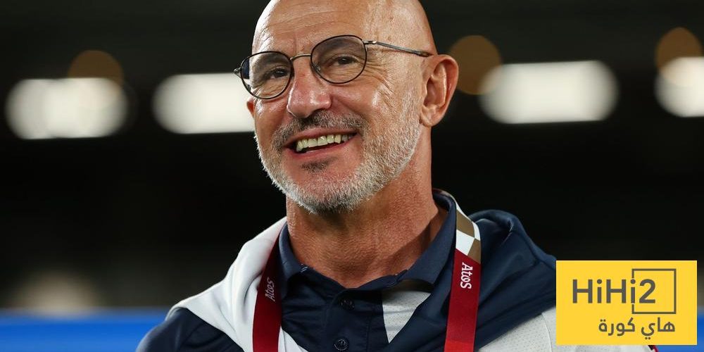 مدرب إسبانيا يوجه رسالة تحذيرية إلى تركيا