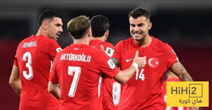 تقييم تشكيلة تركيا قبل مواجهة اسبانيا