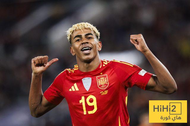 ماذا قدم لامين يامال مع إسبانيا في تصفيات المونديال ؟ ماذا قدم لامين يامال مع إسبانيا في تصفيات المونديال ؟