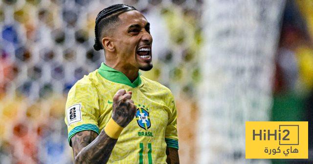كل ما قدمه رافينيا مع البرازيل في تصفيات المونديال