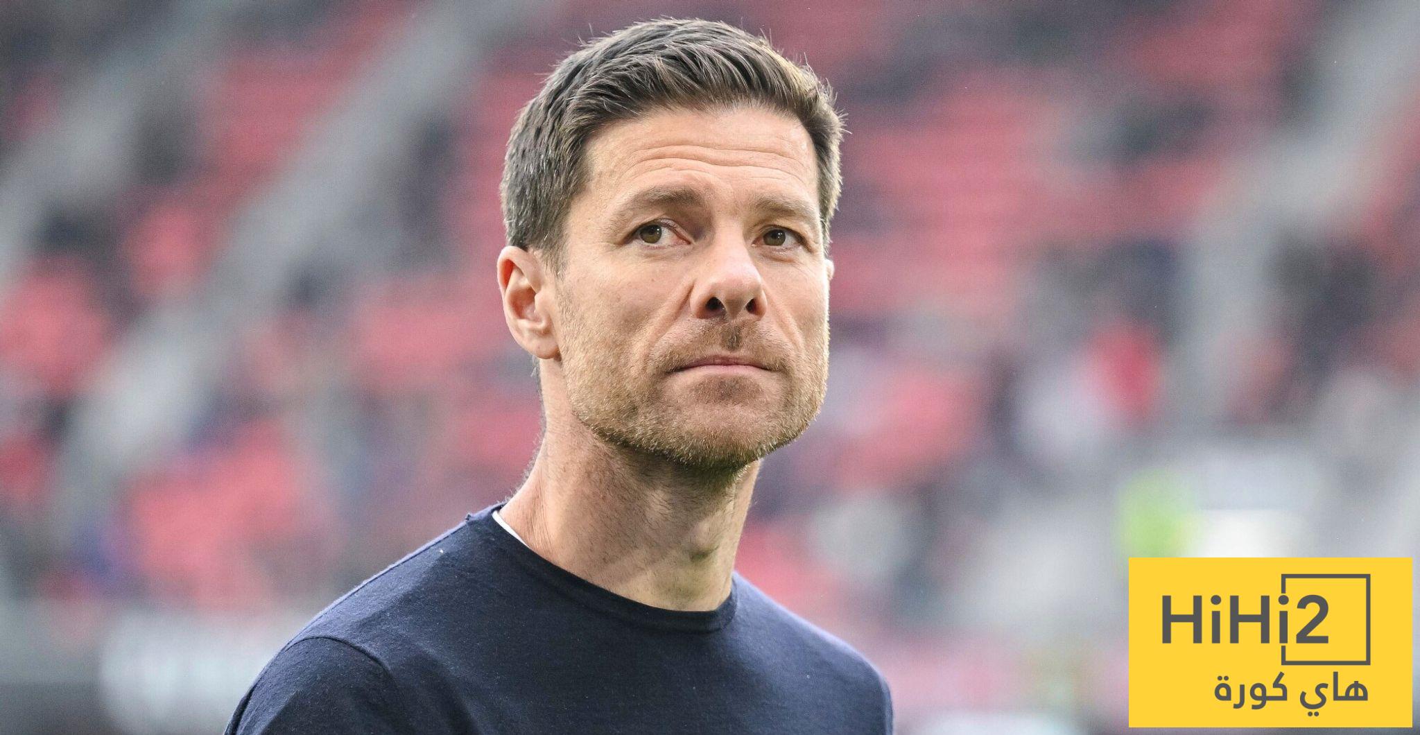 تشابي ألونسو يتحدث عن تجربته خارج إسبانيا