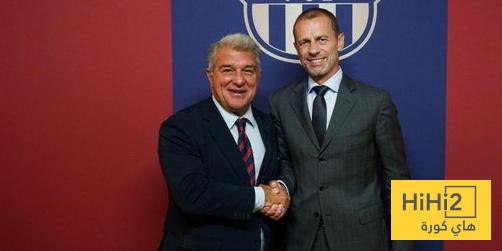 عاجل .. اليويفا يوافق على طلب برشلونة