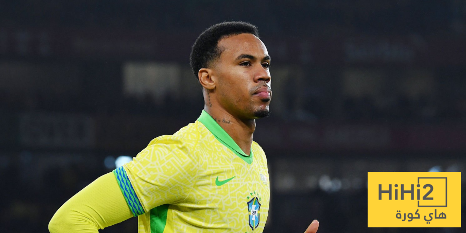 مدة غياب غابرييل المتوقعة مع أرسنال