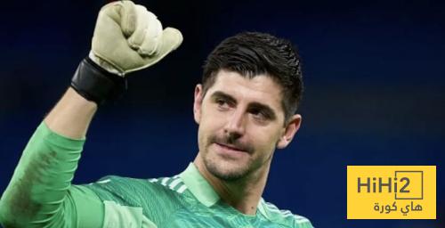 كورتوا يكشف الفرق بين تشابي وأنشيلوتي