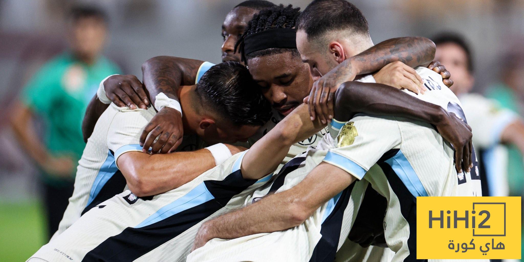 لاعب الاتحاد يخطو أولى خطوات العودة