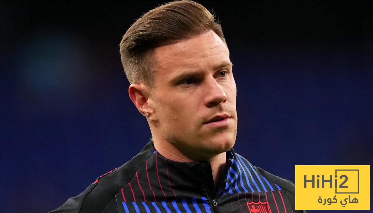 الوقت يضع تير شتيغن في مأزق