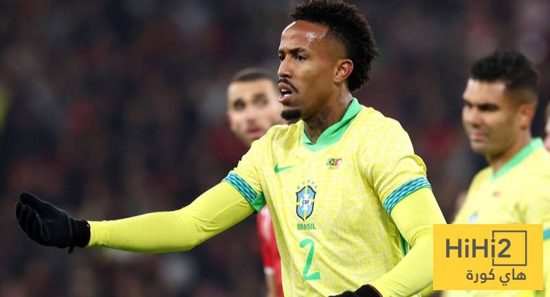 كل ما قدمه ميليتاو مع البرازيل في تصفيات المونديال