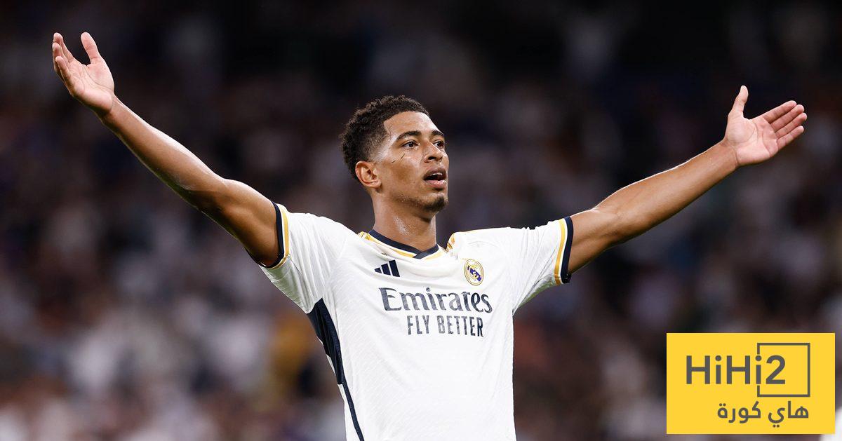 احصائيات بيلينغهام في دوري الأبطال هذا الموسم