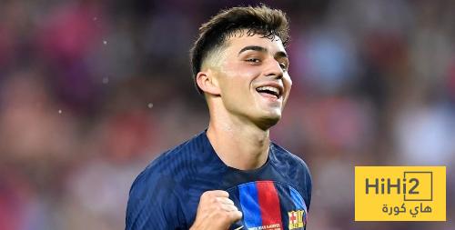 ميرينو يفضل بيدري على نفسه …!