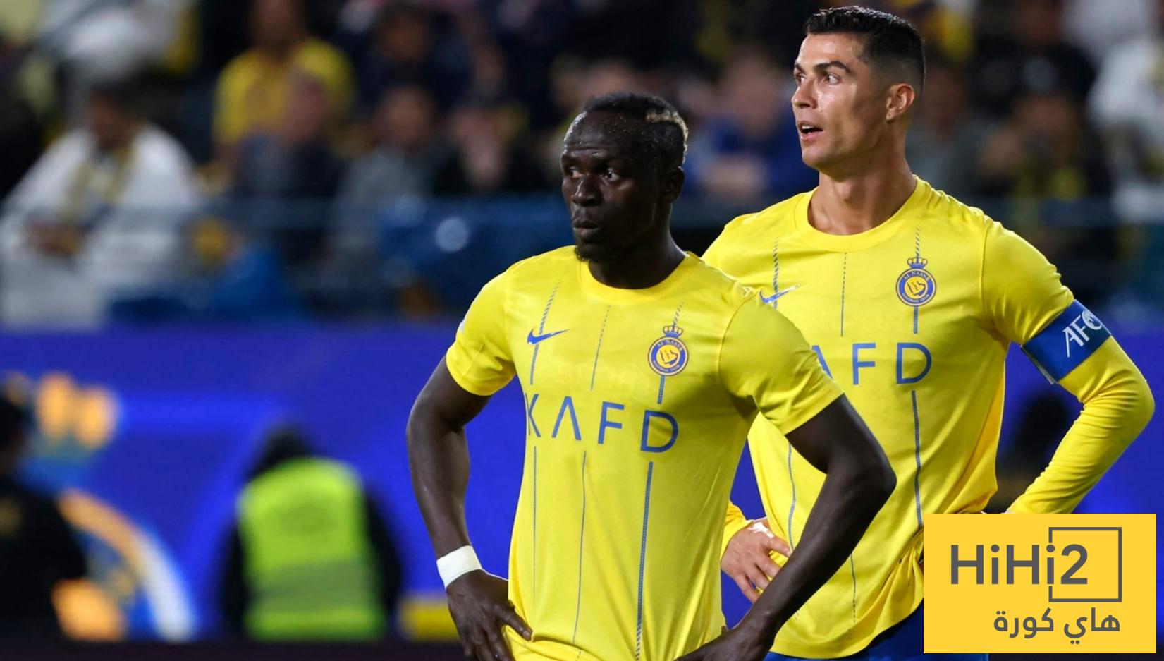 احترافية رونالدو تُبهر ساديو ماني !