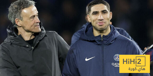 بعد فوزه بأفضل لاعب إفريقي .. إنريكي يمدح حكيمي