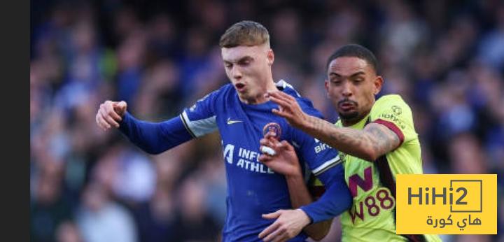 تشكيلة بيرنلي للقاء تشيلسي