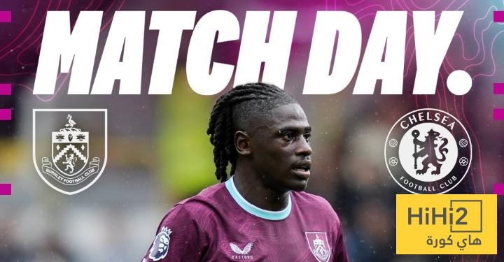 الرسم التكتيكي لـ بيرنلي أمام تشيلسي