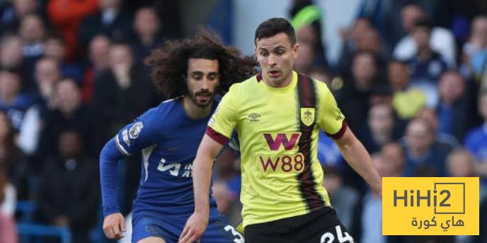 تشيلسي ينهي الشوط الأول متقدما على بيرنلي بهدف نظيف