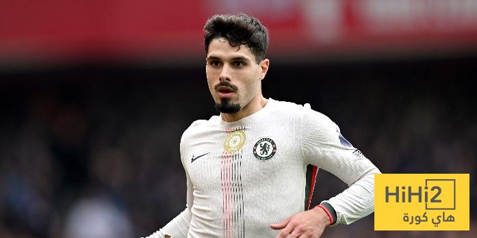 أفضل لاعب من تشيلسي في الشوط الأول أمام بيرنلي