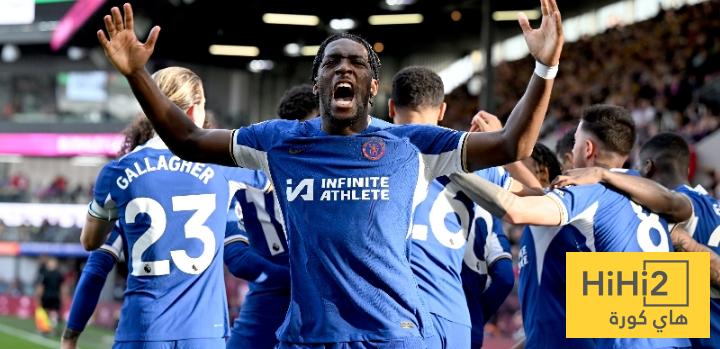 تقييم تشيلسي في الشوط الأول أمام بيرنلي