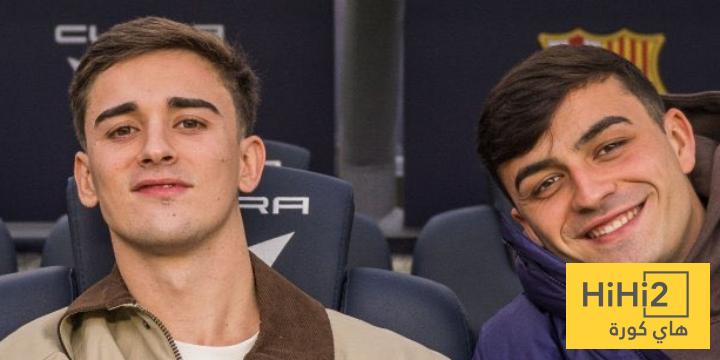 رغم إصابته.. غافي يؤازر برشلونة أمام اتلتيك بيلباو