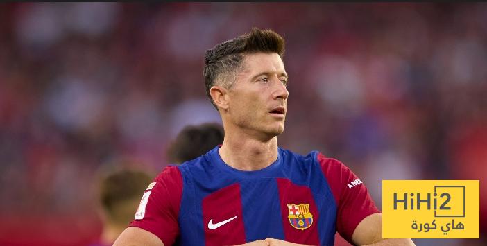 عدد أهداف روبرت ليفاندوفسكي هذا الموسم