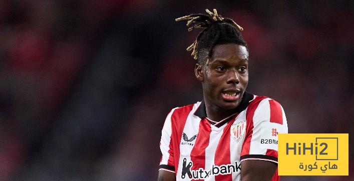 نيكو ويليامز يهدر هدف محقق أمام برشلونة