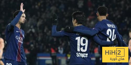باريس سان جيرمان يتقدم بالهدف الأول ضد لوهافر
