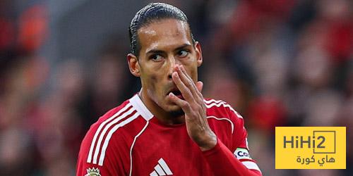 كل ما قدمه فان دايك أمام نوتينغهام