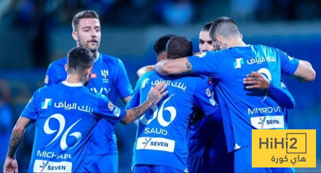 الهلال يفقد أحد أهم أسلحته في الجولة العاشرة !
