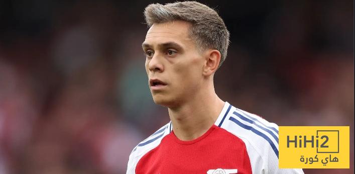 موقف تروسارد من ديربي لندن