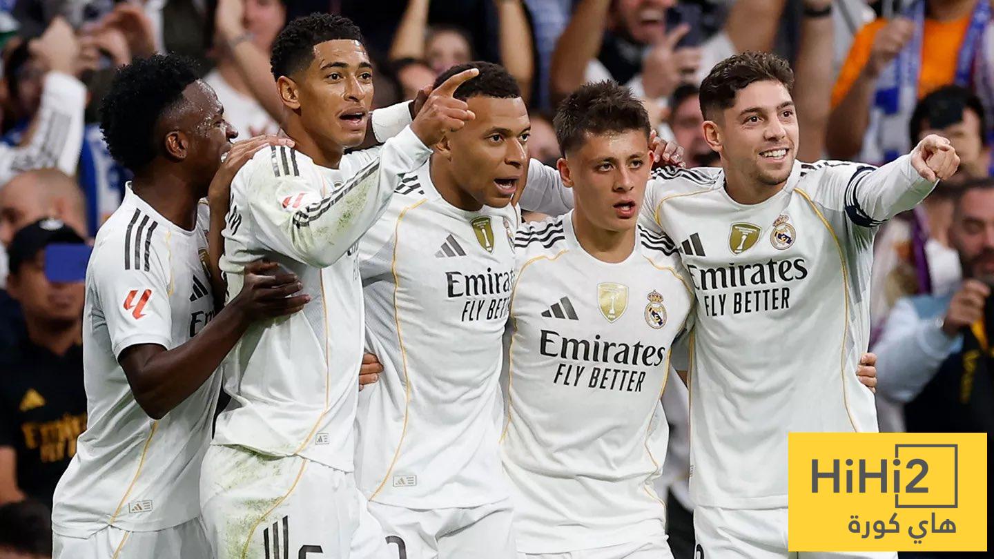 غولر يتصدر قائمة مميزة مع ريال مدريد