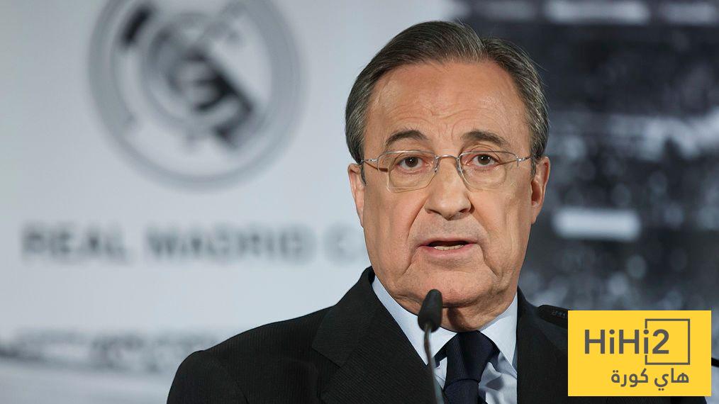 بيريز يكشف عن خطته الجديدة مع ريال مدريد