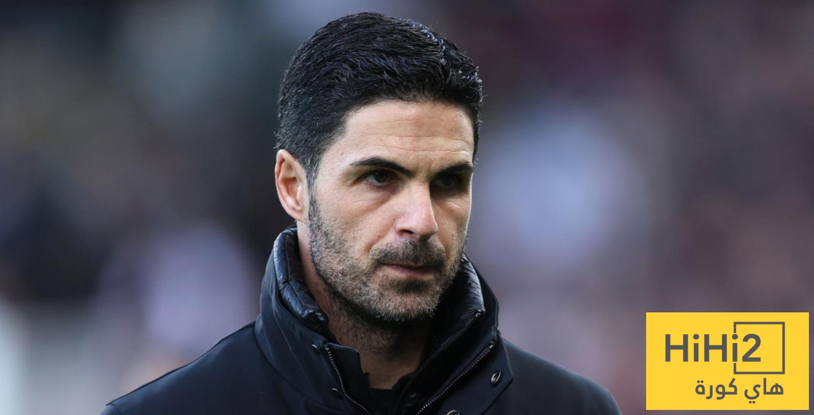 تشكيلة ارسنال الرسمية امام توتنهام