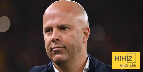 آخر تطورات مستقبل سلوت بعد الهزيمة أمام نوتنغهام فورست  