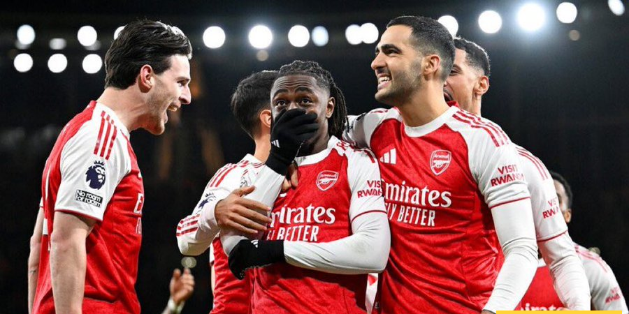 ترتيب الدوري الانجليزي بعد فوز ارسنال على توتنهام