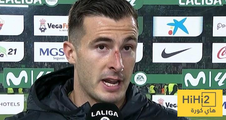 أول تعليق من حارس إلتشي بعد التعادل أمام ريال مدريد